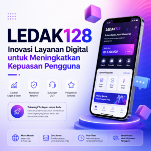 LEDAK128 Menjaga Kepuasan Member