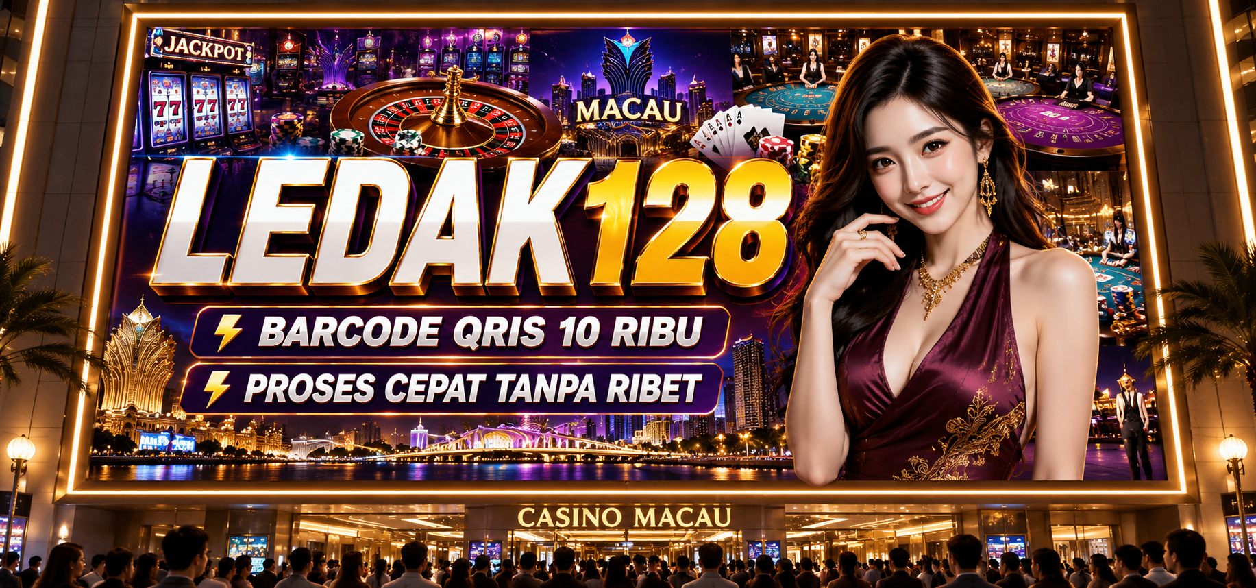 LEDAK128 Slide
